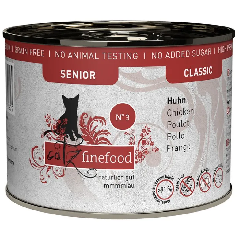 catz finefood Senior 6 x 200 g