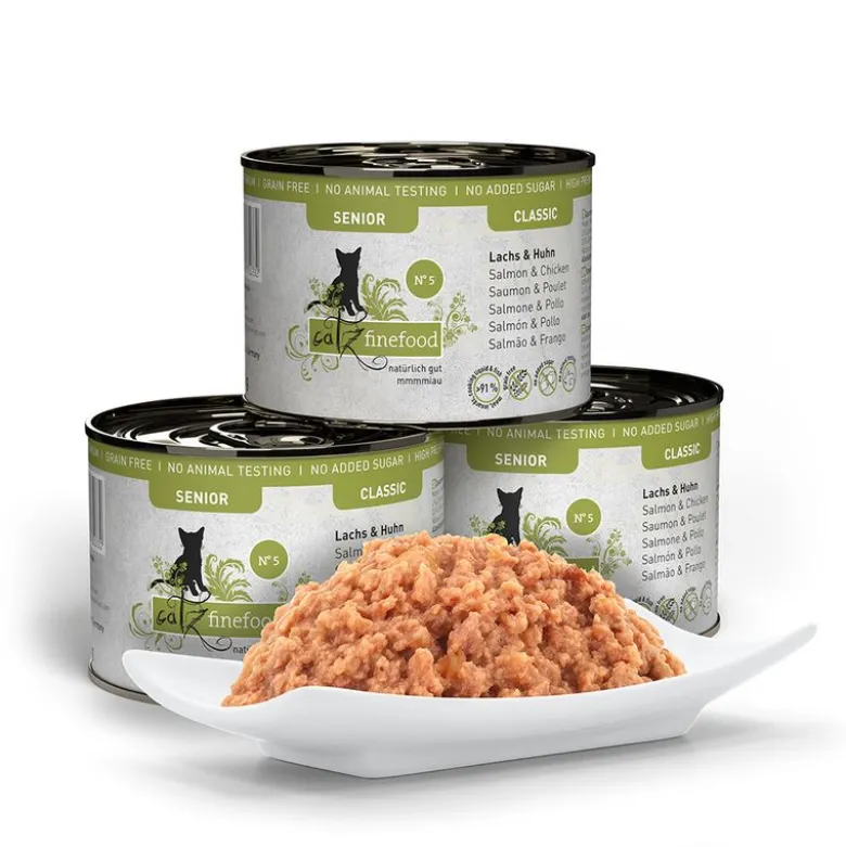 catz finefood Senior 6 x 200 g