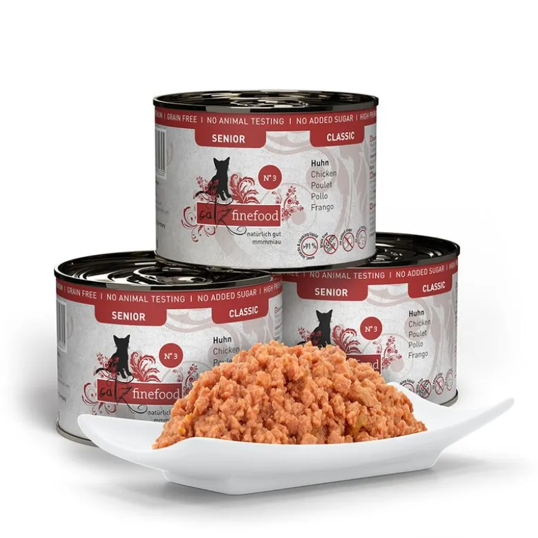 catz finefood Senior 6 x 200 g