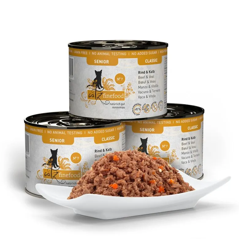 catz finefood Senior 6 x 200 g