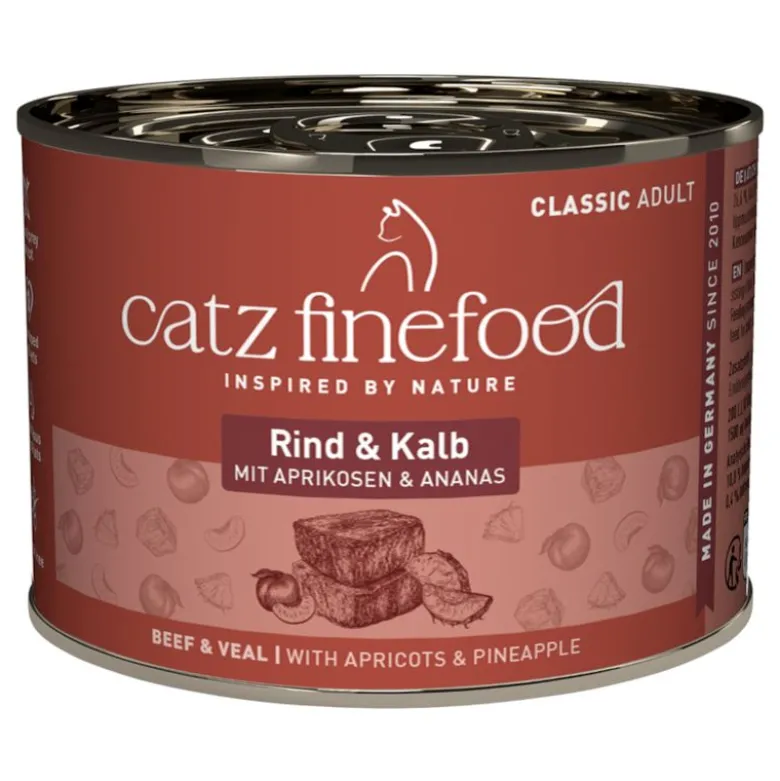 catz finefood 6 x 200 g