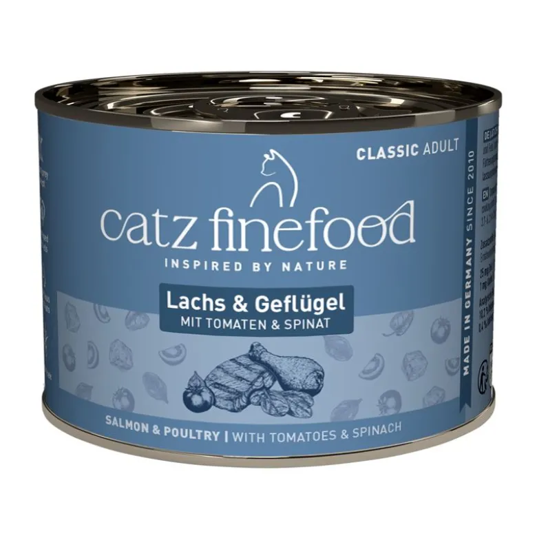 catz finefood 6 x 200 g
