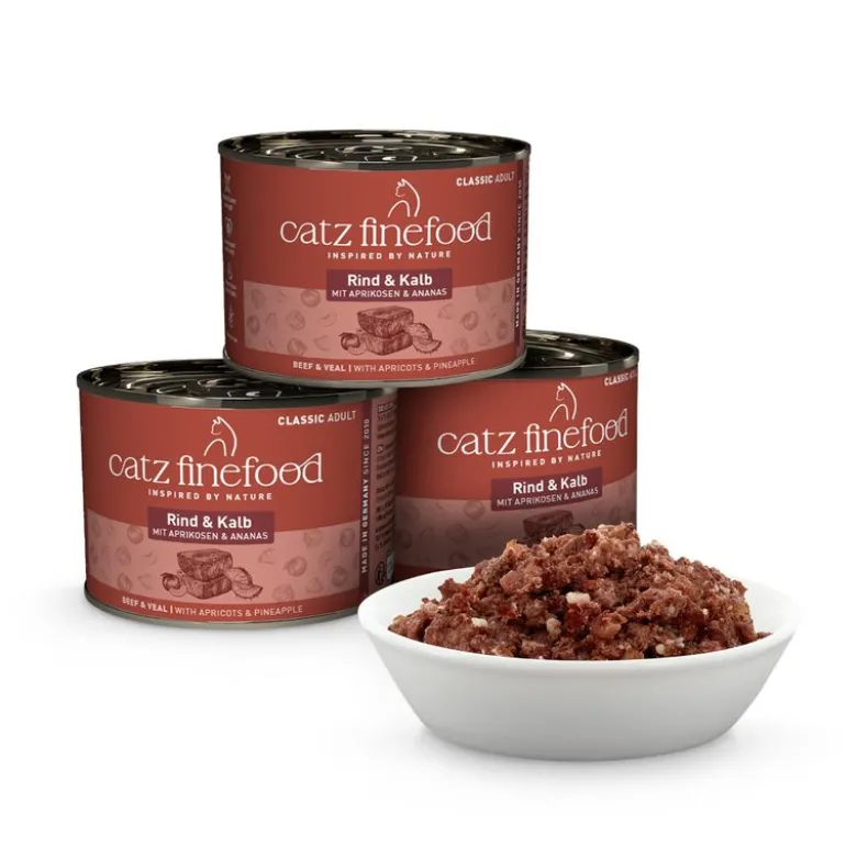 catz finefood 6 x 200 g