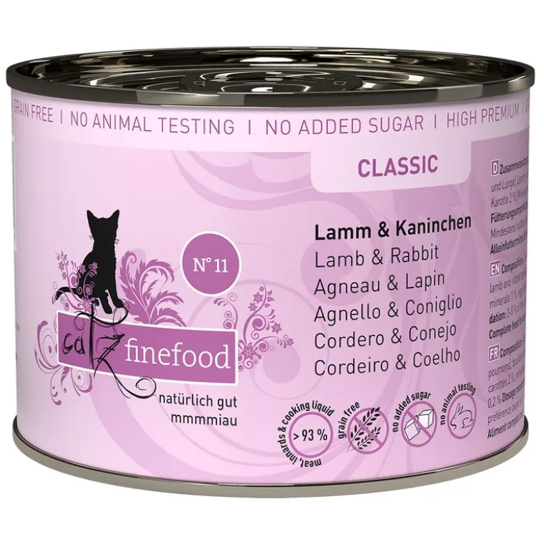 catz finefood 6 x 200 g