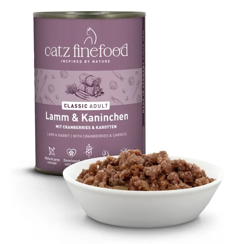 catz finefood 6 x 400 g