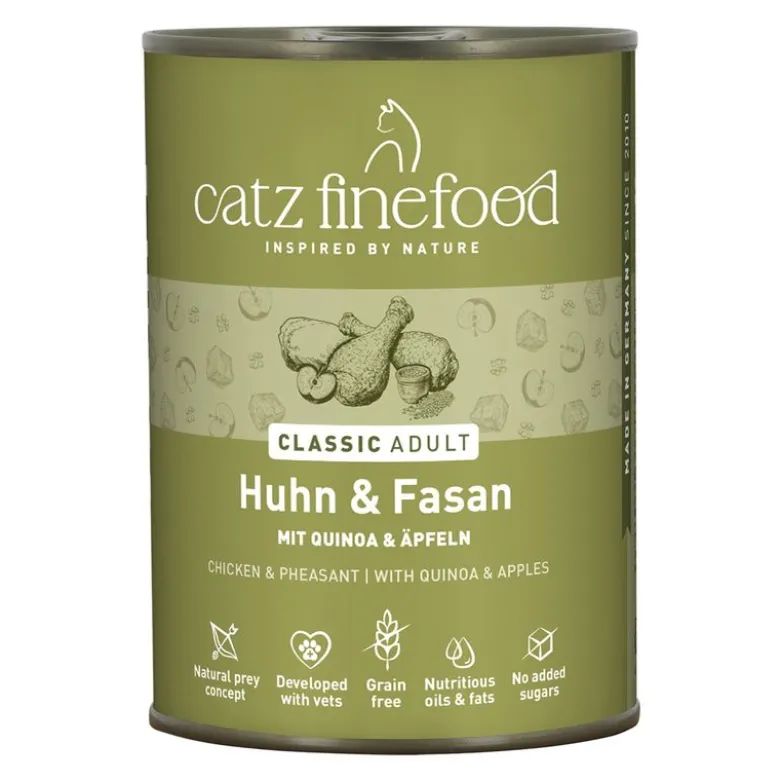 catz finefood 6 x 400 g