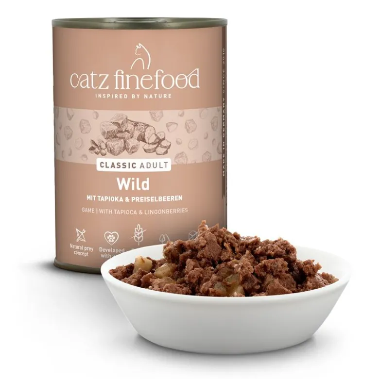 catz finefood 6 x 400 g
