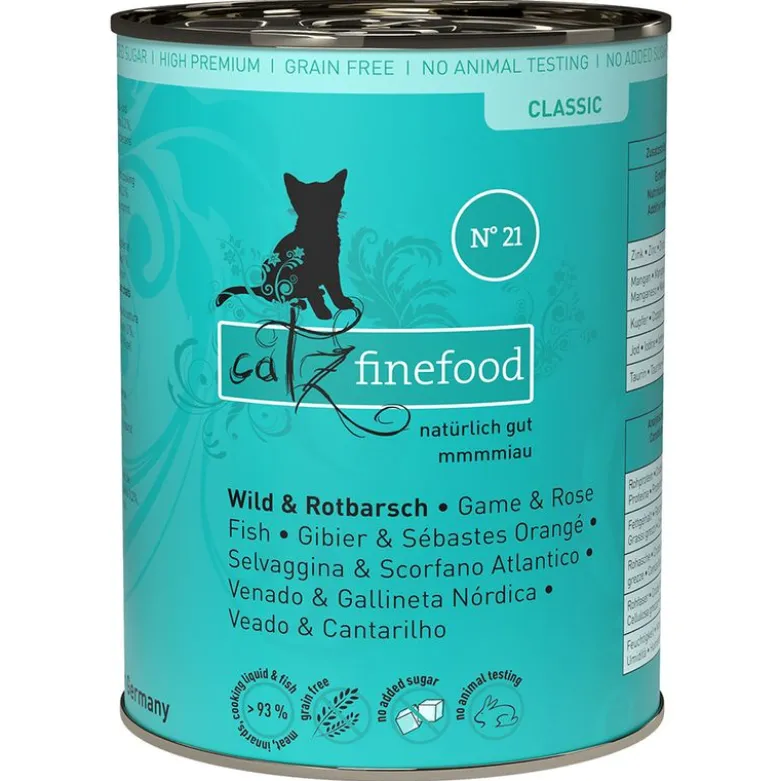 catz finefood 6 x 400 g