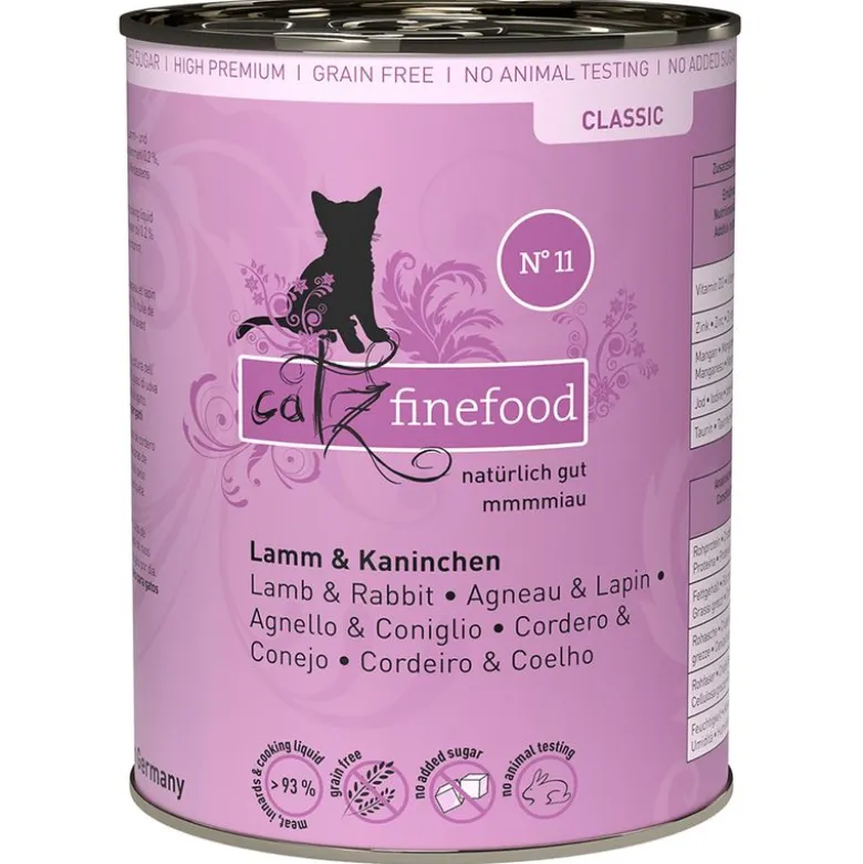 catz finefood 6 x 400 g