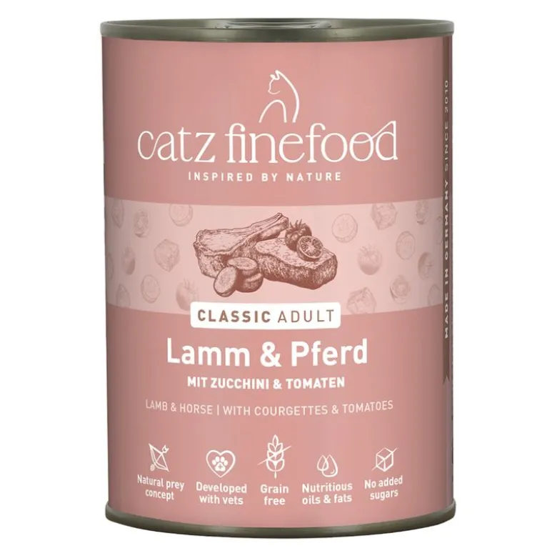 catz finefood 6 x 400 g