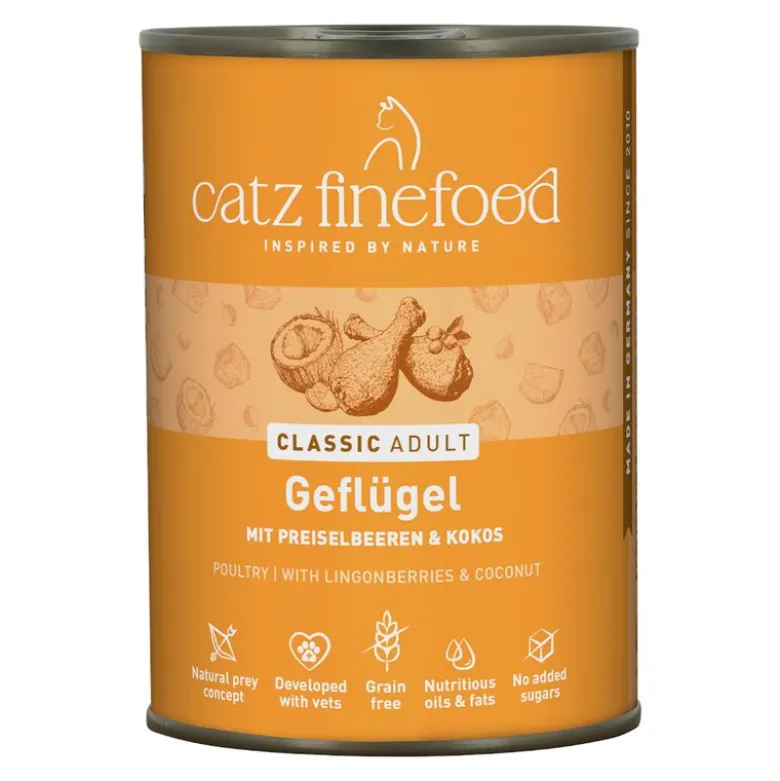 catz finefood 6 x 400 g