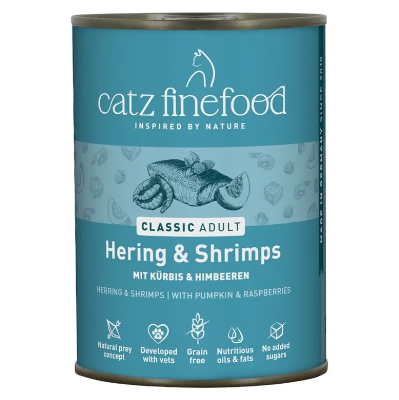 catz finefood 6 x 400 g