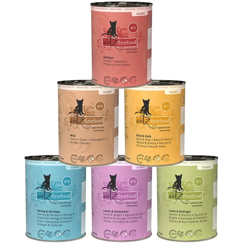 catz finefood 6 x 400 g