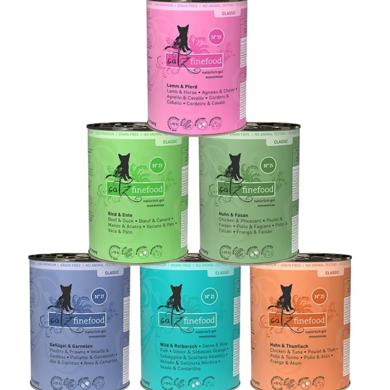 catz finefood 6 x 400 g
