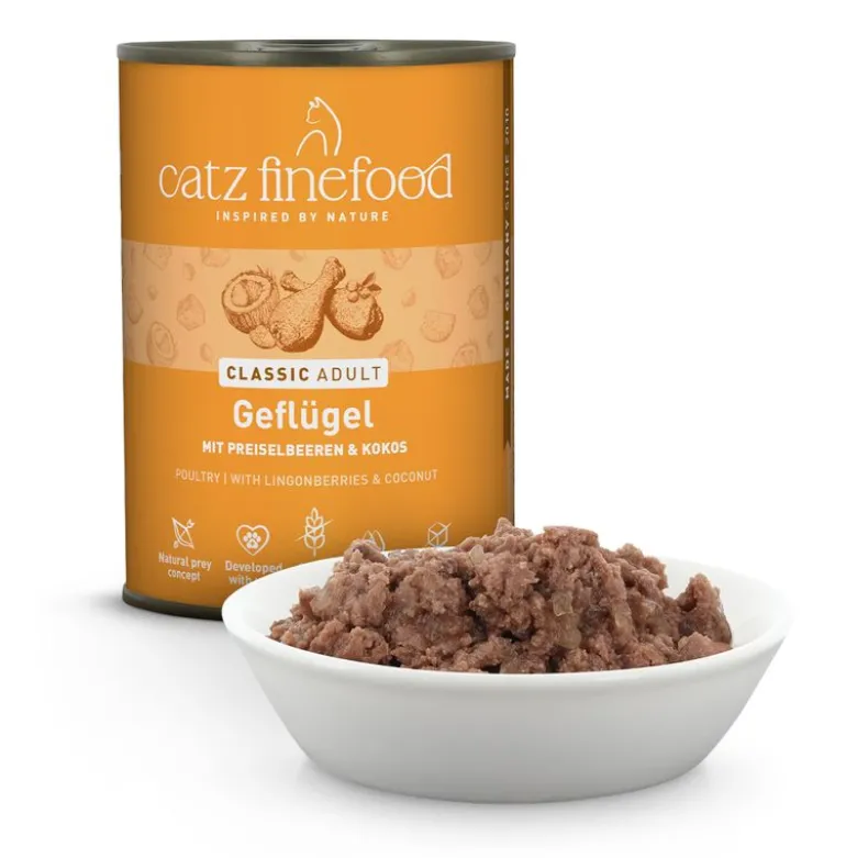 catz finefood 6 x 400 g