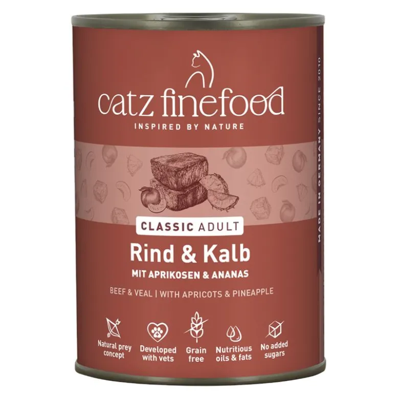 catz finefood 6 x 400 g