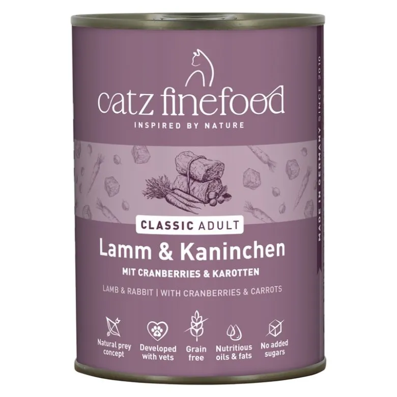 catz finefood 6 x 400 g