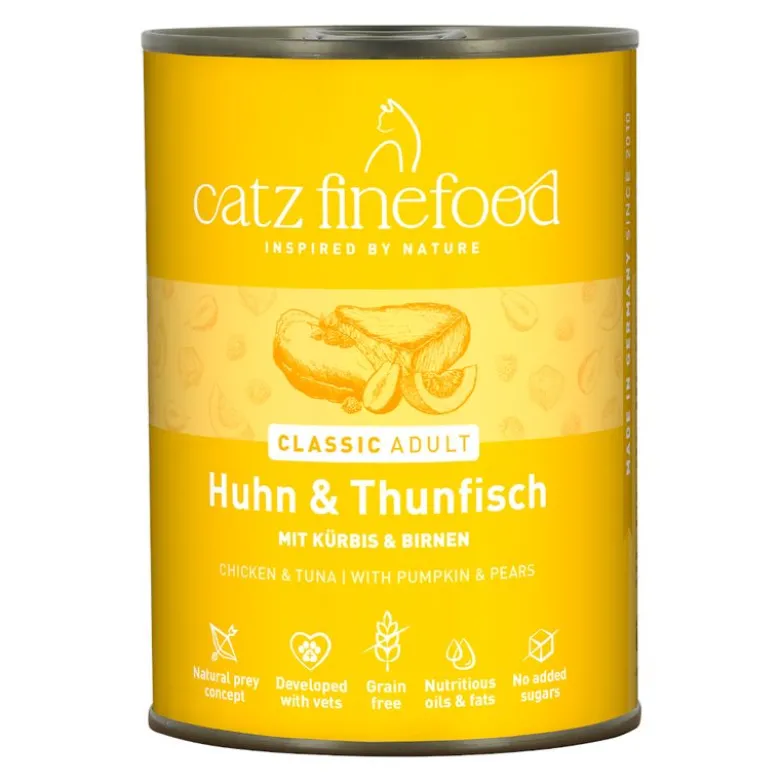 catz finefood 6 x 400 g