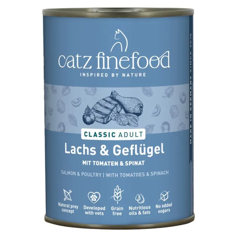 catz finefood 6 x 400 g