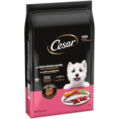 Cesar Adult med kylling, laks og grøntsager