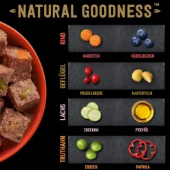 Cesar Natural Goodness kornfri med superfoods 24 x 100 g