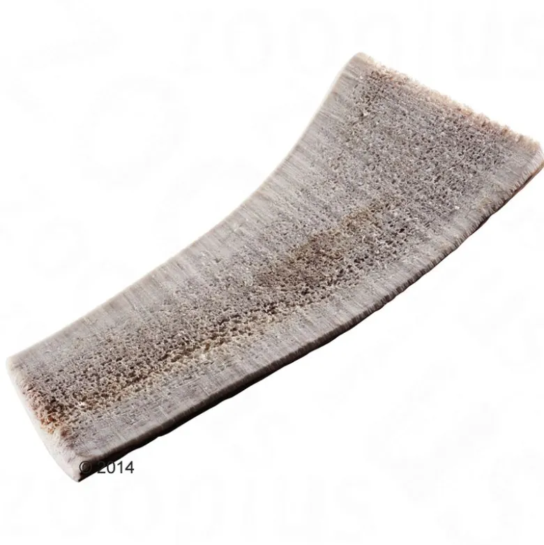 Chewies Geweih-Mineral-Snack halvdelen