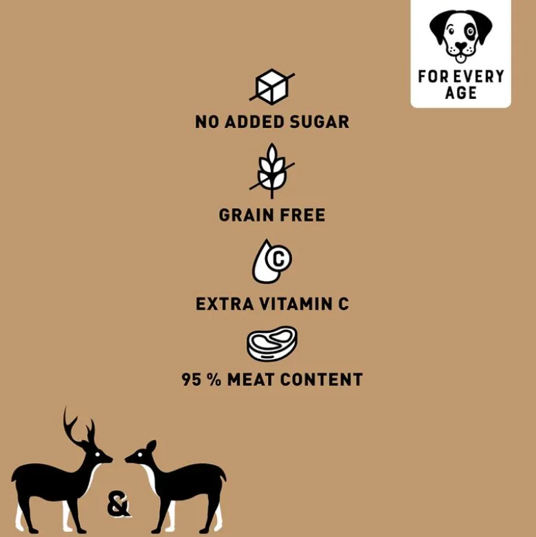 Chewies kødstrimler Soft 150 g