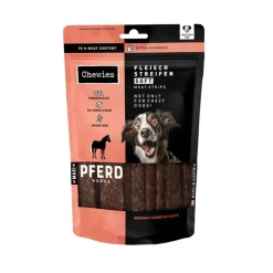 Chewies kødstrimler Soft 150 g