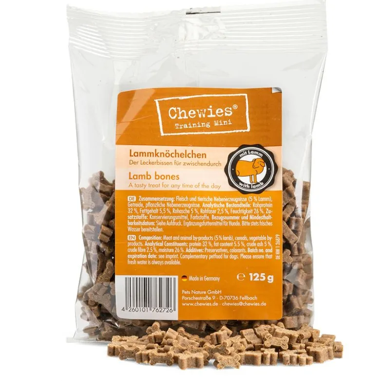 Chewies Mini ankler blandingspakke med 6 varianter