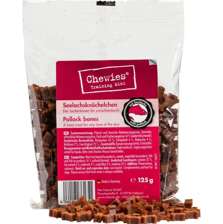 Chewies Mini små tyggeben (semi-moist)