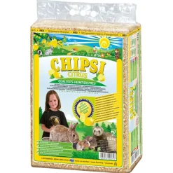 Chipsi Citrus strøelse