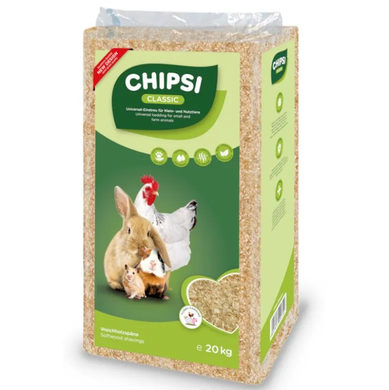 Chipsi Classic strøelse