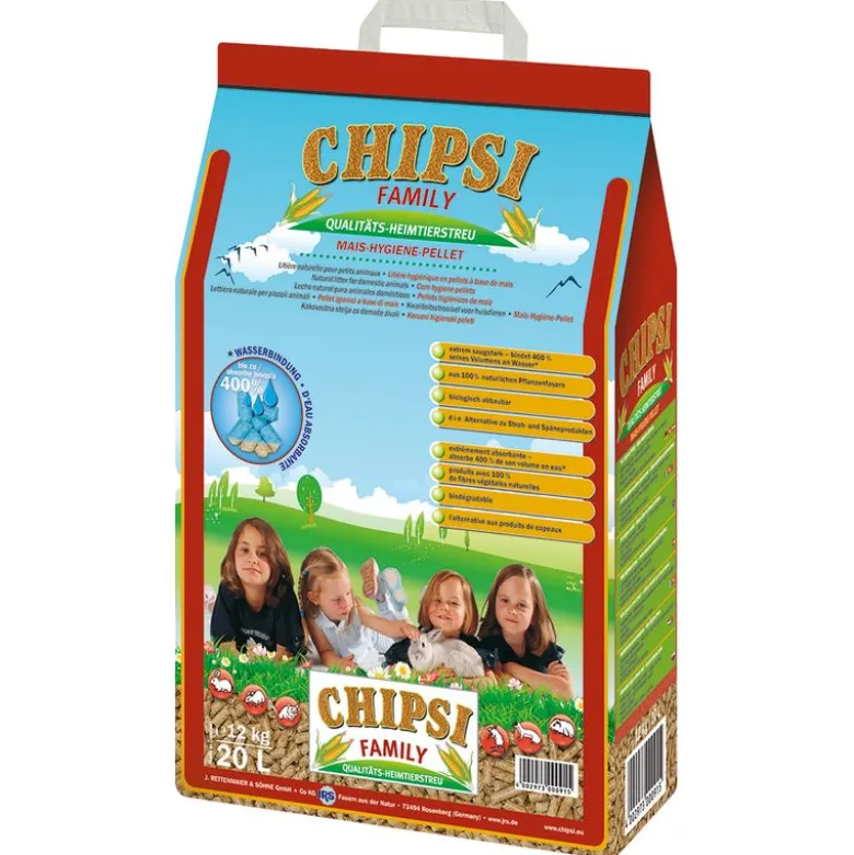 Chipsi Family majs-pellets