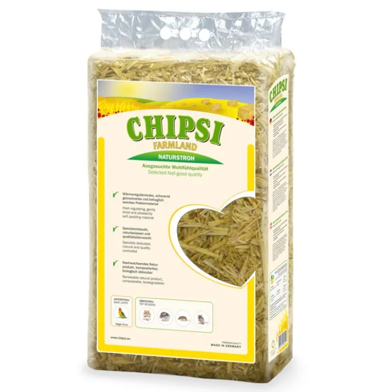 Chipsi Farmland naturlig halm