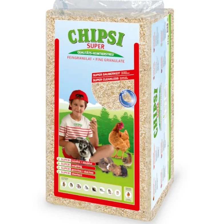 Chipsi Super husdyrstrøelse