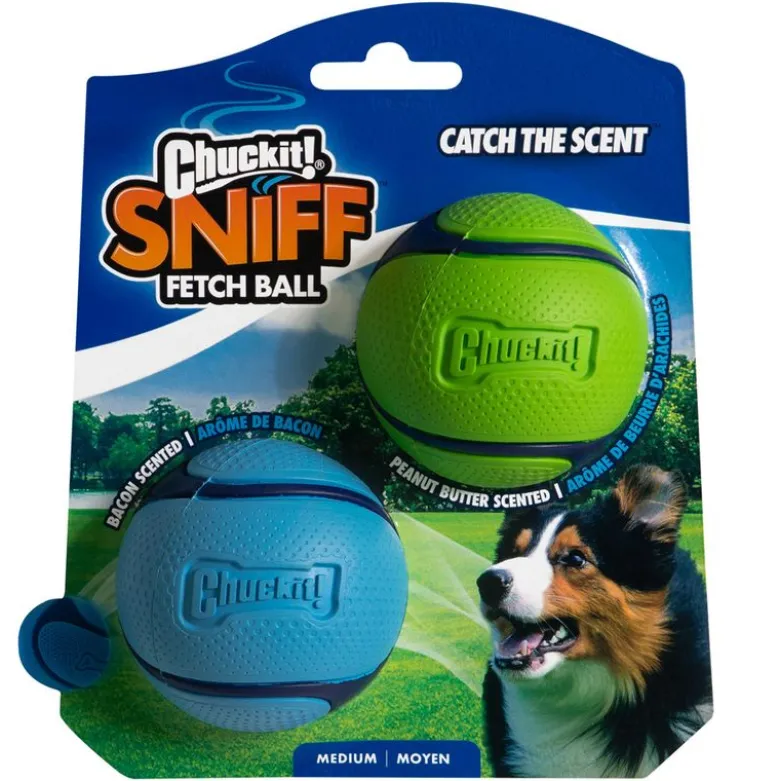 Chuckit! Sniff Fetch Ball Duo Pack