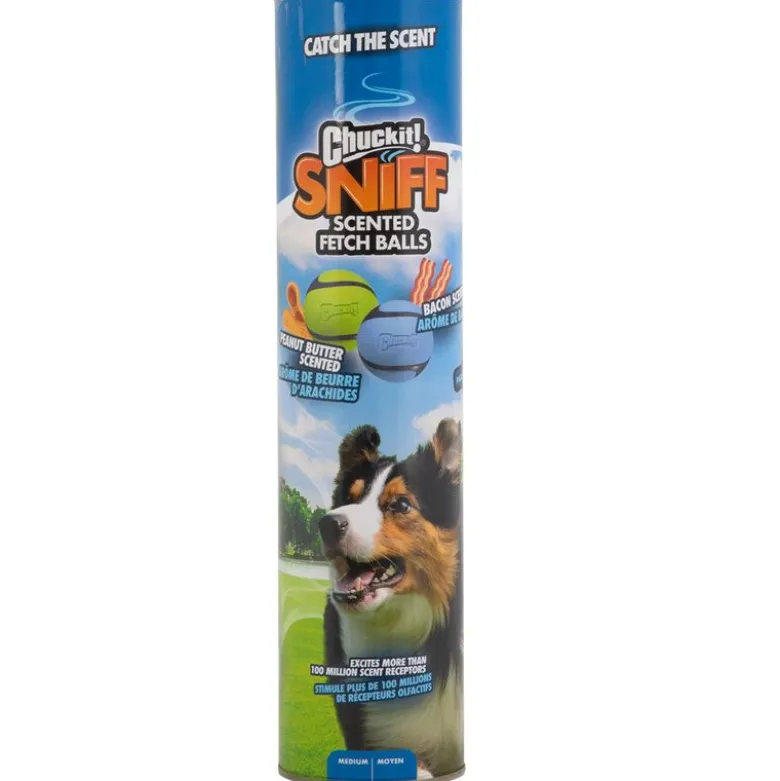 Chuckit! Sniff Fetch-bolde i beholder