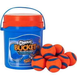 CHUCKIT! Spand med 8 Ultra-bolde