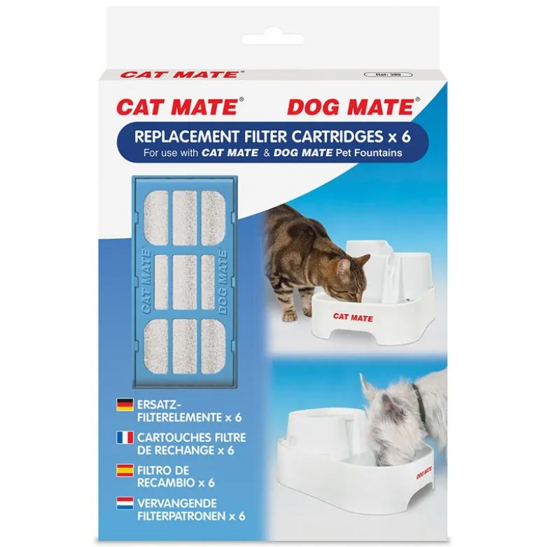 Closer Pets drikkefontæne. 2 l