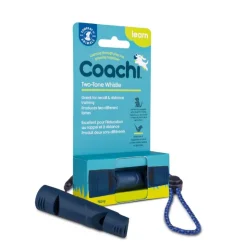 Coachi dobbelttone hundefløjte