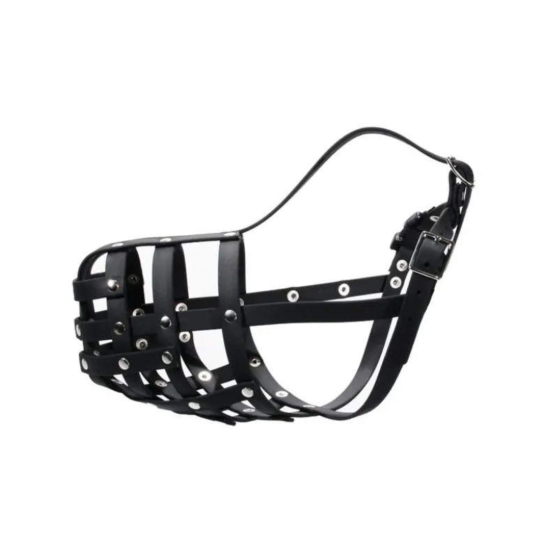 COLORI® Schæferhund mundkurv L, sort