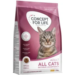 Concept for Life All Cats - Foder til voksne katte