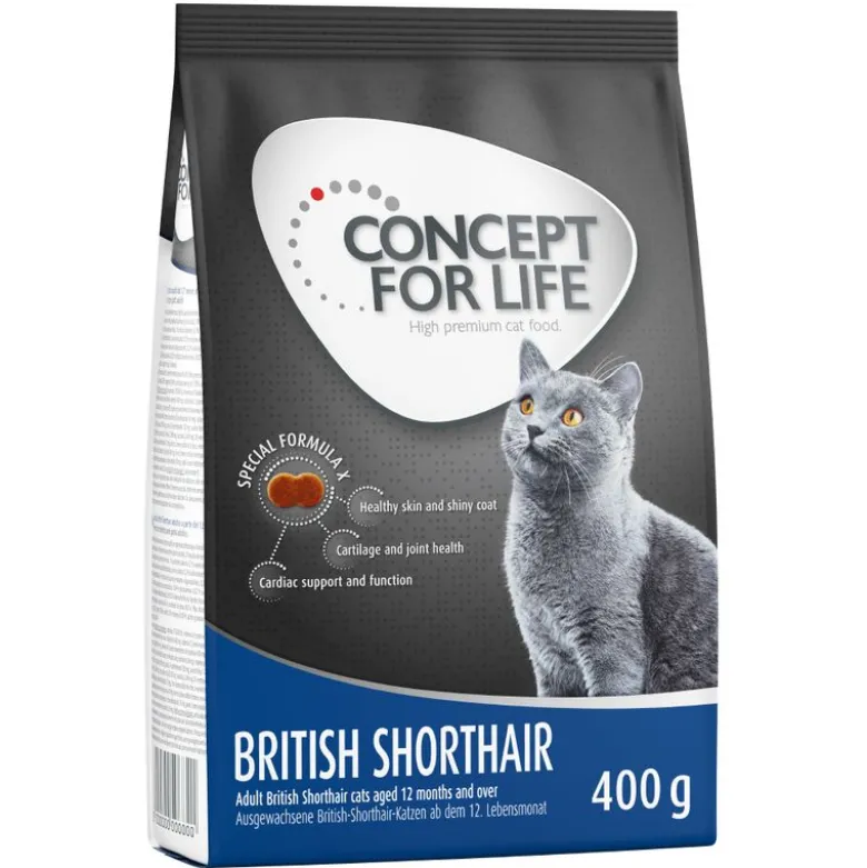 Concept for Life British Shorthair Adult - FORBEDRET OPSKRIFT!