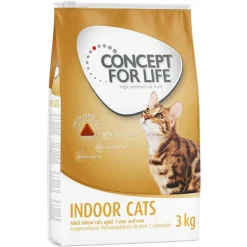 Concept for Life Indoor Cats - Forbedret opskrift!