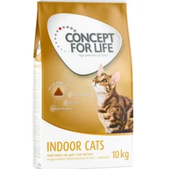 Concept for Life Indoor Cats - Forbedret opskrift!