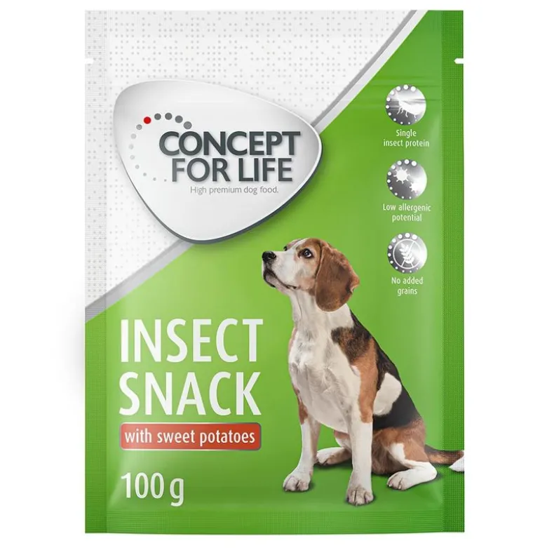 Concept for Life Insekter & Sød kartoffel