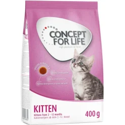 Concept for Life Kitten - Forbedret opskrift!