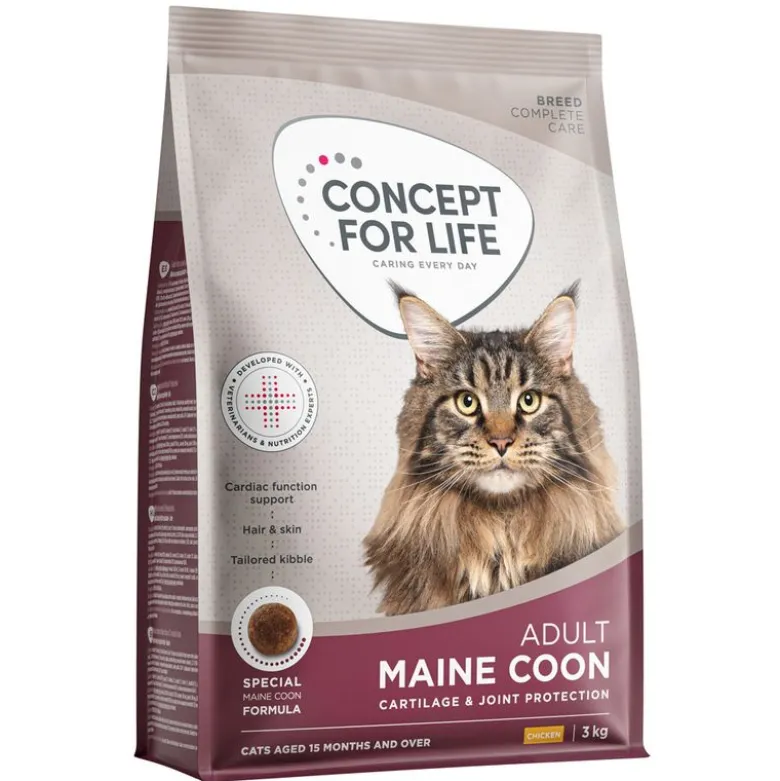 Concept for Life Maine Coon Adult Laks - Kornfri