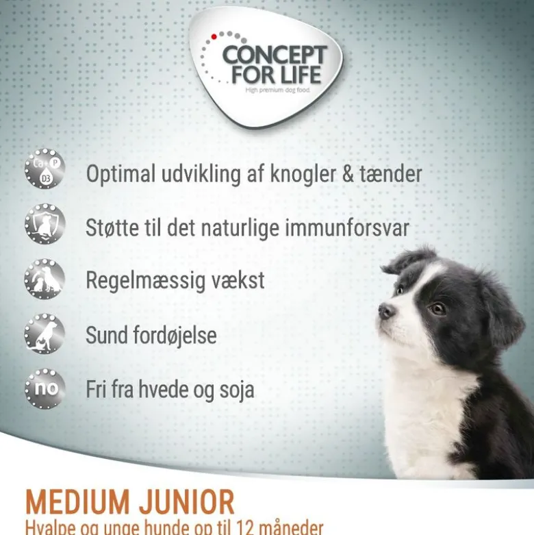 Concept for Life Medium Junior