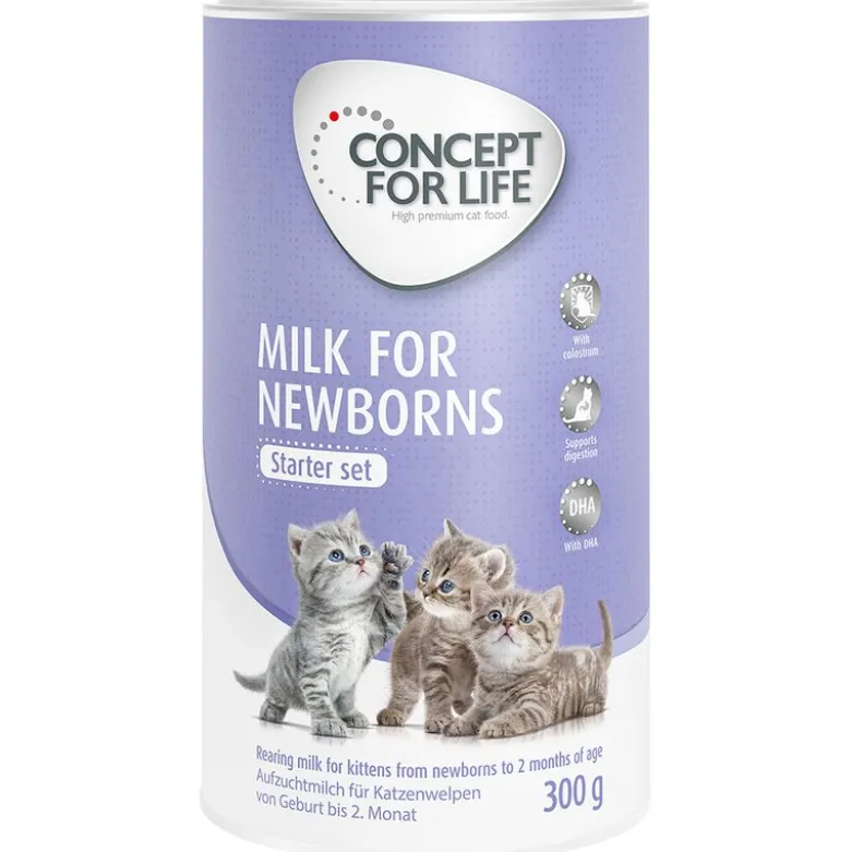 Concept for Life Milk for Newborns